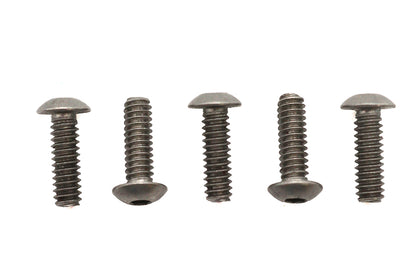 Allen Button Head Screws Stainless Steel 10-24 X 5/8