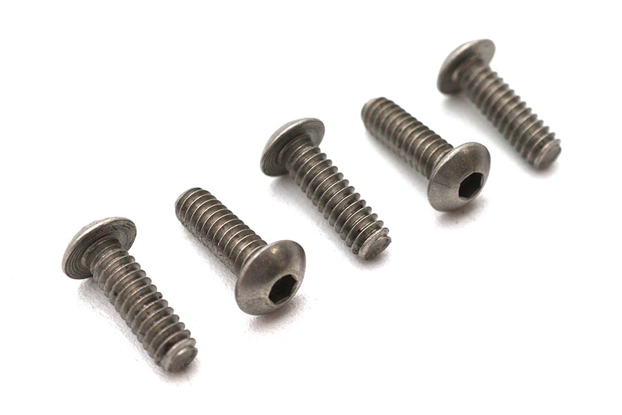 Allen Button Head Screws Stainless Steel 10-24 X 5/8