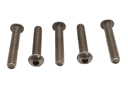 Allen Button Head Screws Stainless Steel 1/4-20 X 1-1/2",Y