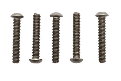 Allen Button Head Screws Stainless Steel 1/4-20 X 1-1/2",Y