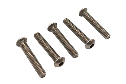Allen Button Head Screws Stainless Steel 1/4-20 X 1-1/2",Y