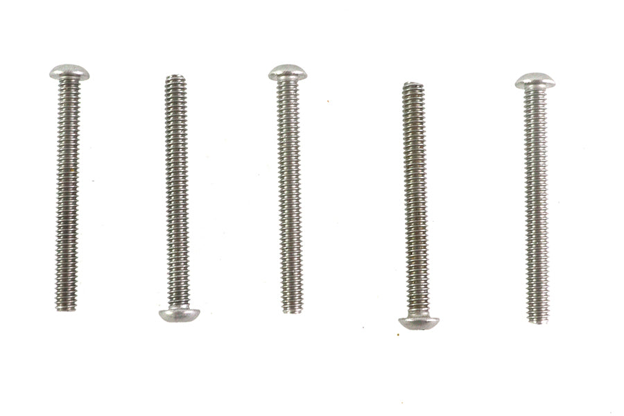 Allen Button Head Screws Stainless Steel 1/4-20 X 2-1/2",Y