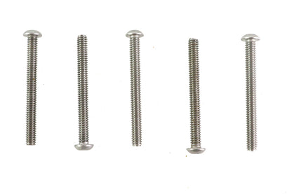 Allen Button Head Screws Stainless Steel 1/4-20 X 2-1/2",Y