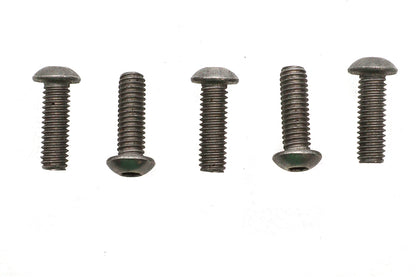 Allen Button Head Screws Stainless Steel 5/16-18 X 1",Y