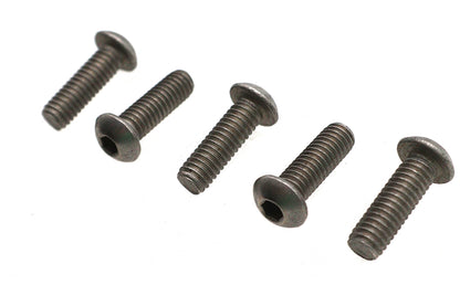Allen Button Head Screws Stainless Steel 5/16-18 X 1",Y