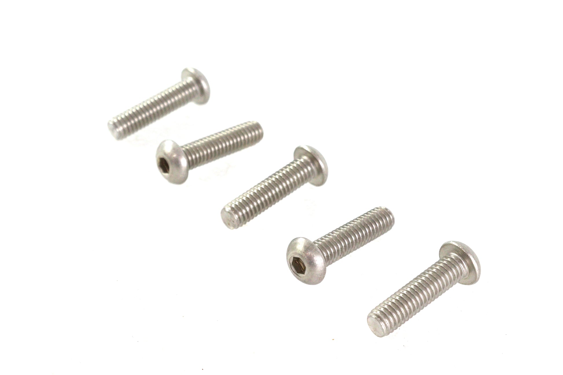 Allen Button Head Screws Stainless Steel 5/16-18 X 1-1/4",Y