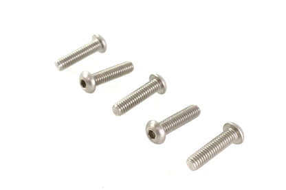 Allen Button Head Screws Stainless Steel 5/16-18 X 1-1/4",Y