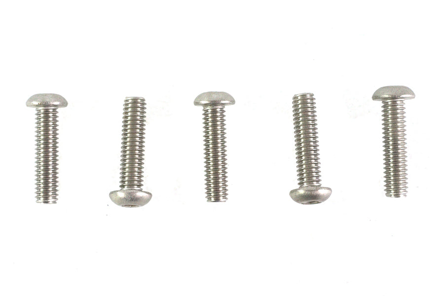 Allen Button Head Screws Stainless Steel 5/16-18 X 1-1/4",Y