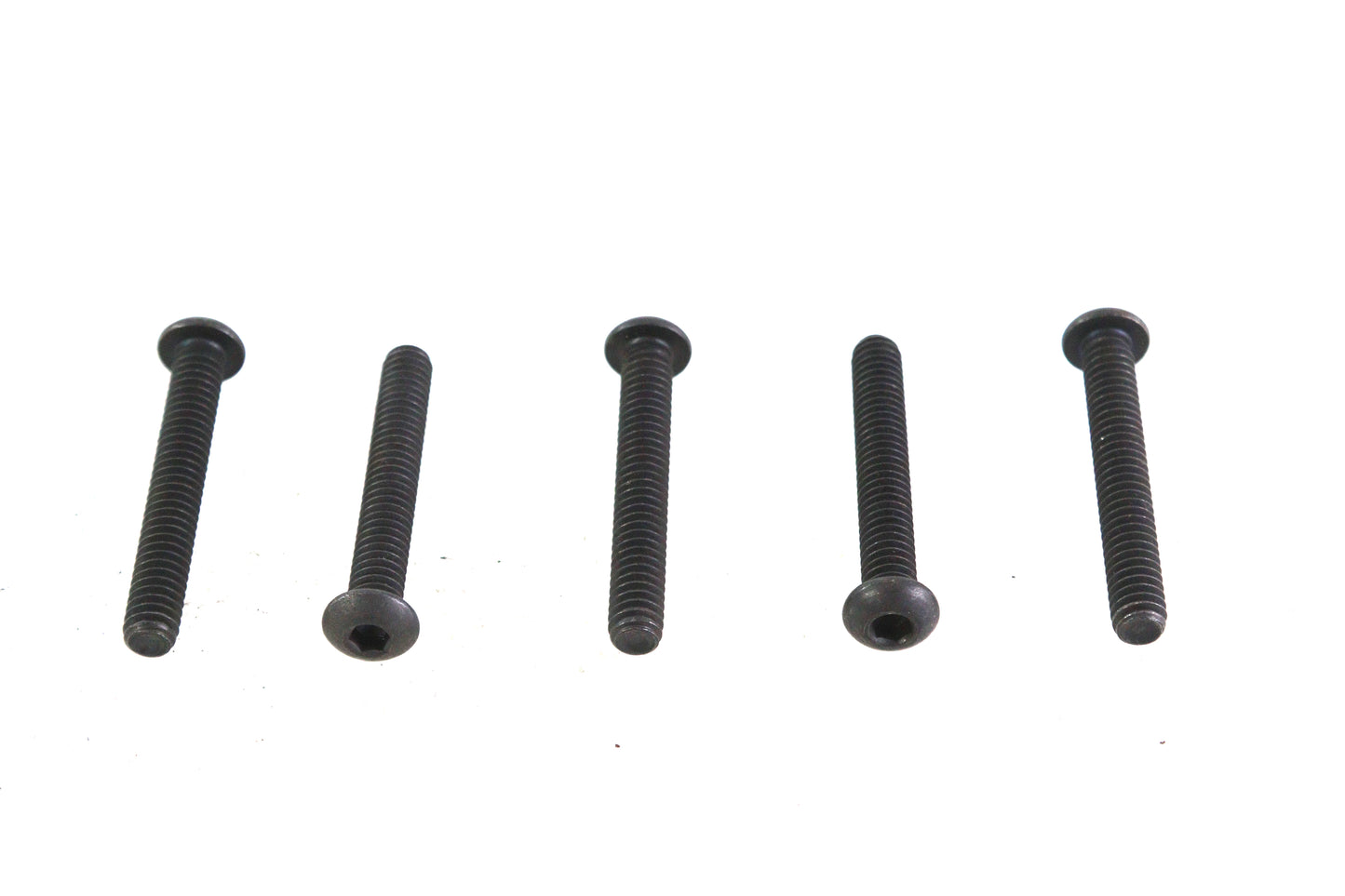 Allen Button Head Screws Black 1/4-20 X 1-3/4",Y