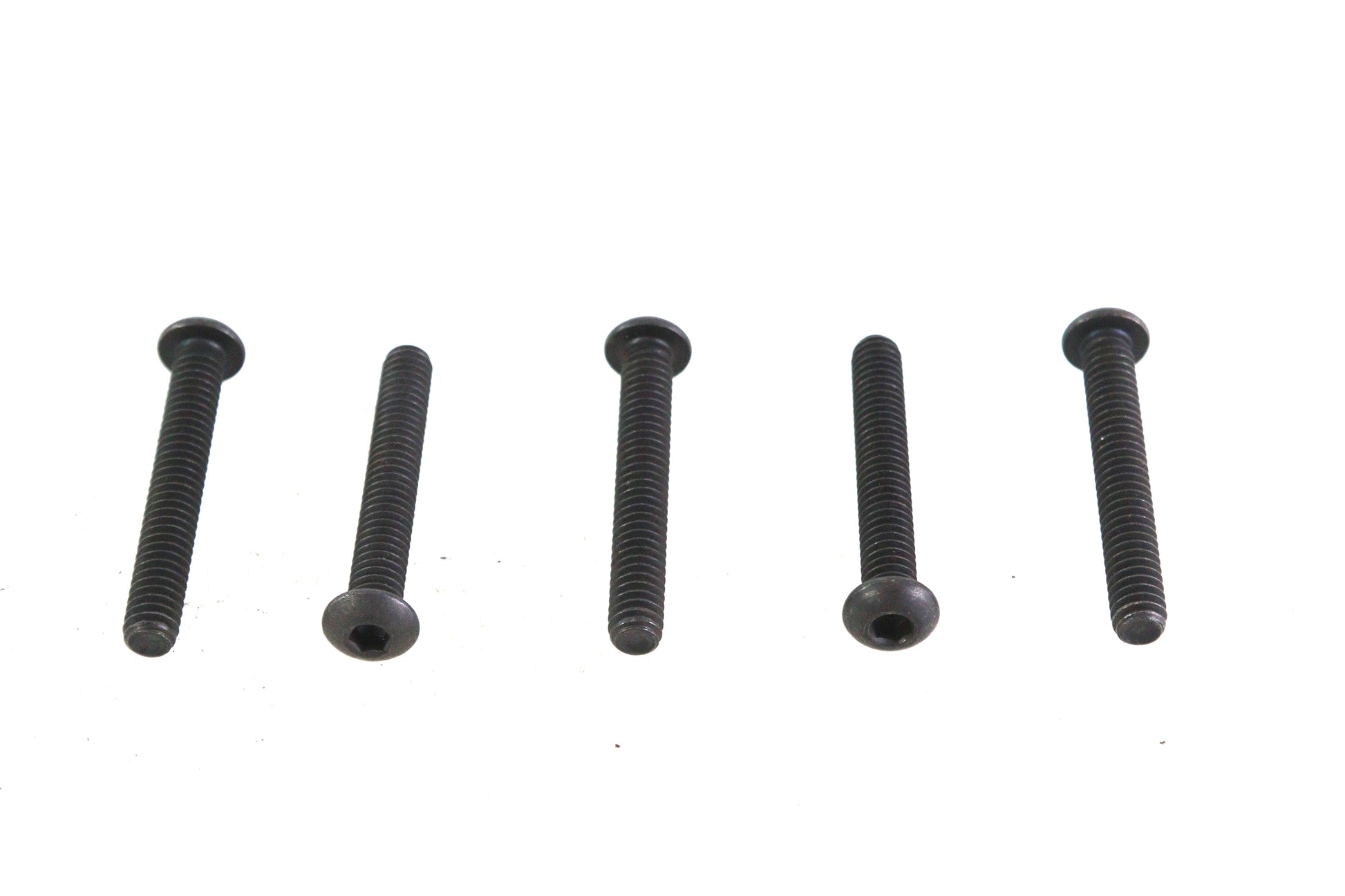 Allen Button Head Screws Black 1/4-20 X 1-3/4",Y