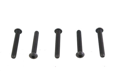 Allen Button Head Screws Black 1/4-20 X 1-3/4",Y
