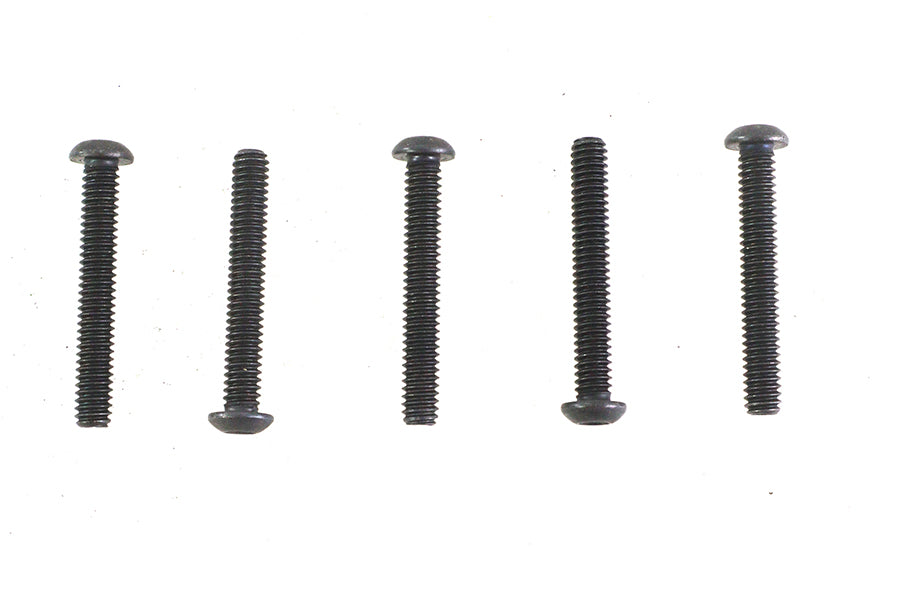 Allen Button Head Screws Black 1/4-20 X 1-3/4",Y