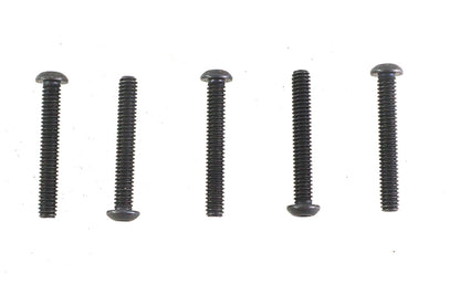 Allen Button Head Screws Black 1/4-20 X 1-3/4",Y