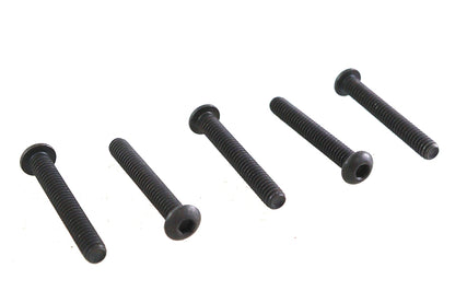 Allen Button Head Screws Black 1/4-20 X 1-3/4",Y