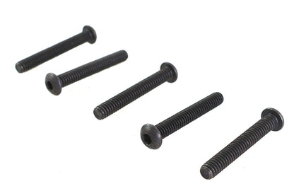 Allen Button Head Screws Black 1/4-20 X 1-3/4",Y