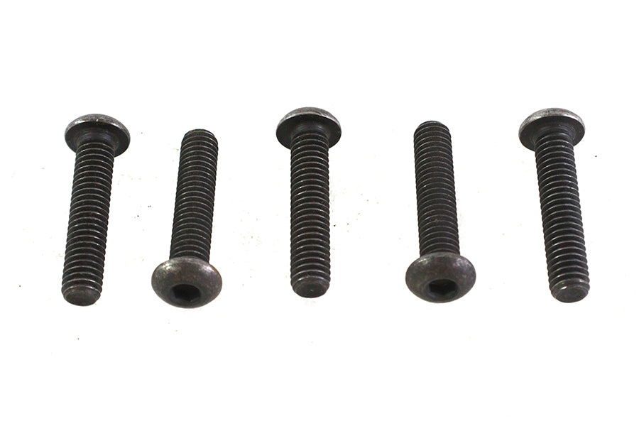 Allen Button Head Screws Black 5/16-18 x 1-1/2",Y