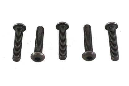 Allen Button Head Screws Black 5/16-18 x 1-1/2",Y