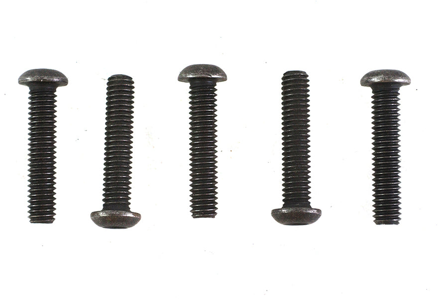 Allen Button Head Screws Black 5/16-18 x 1-1/2",Y