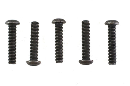 Allen Button Head Screws Black 5/16-18 x 1-1/2",Y