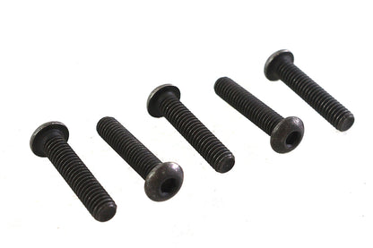 Allen Button Head Screws Black 5/16-18 x 1-1/2",Y
