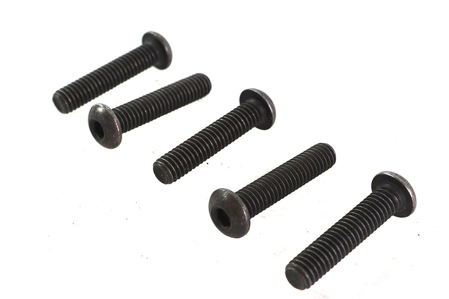 Allen Button Head Screws Black 5/16-18 x 1-1/2",Y