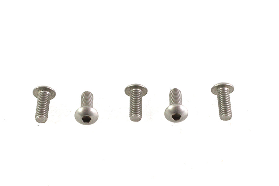 Allen Button Head Screws Stainless Steel 10-32 X 1/2",Y