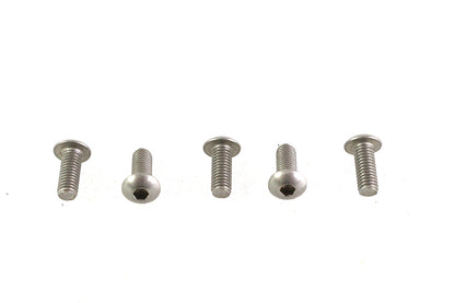 Allen Button Head Screws Stainless Steel 10-32 X 1/2",Y