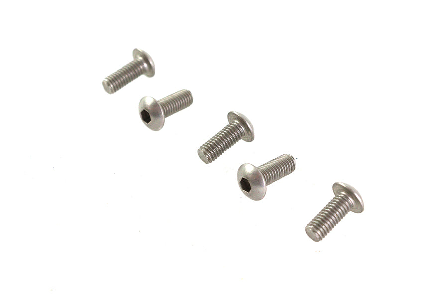 Allen Button Head Screws Stainless Steel 10-32 X 1/2",Y