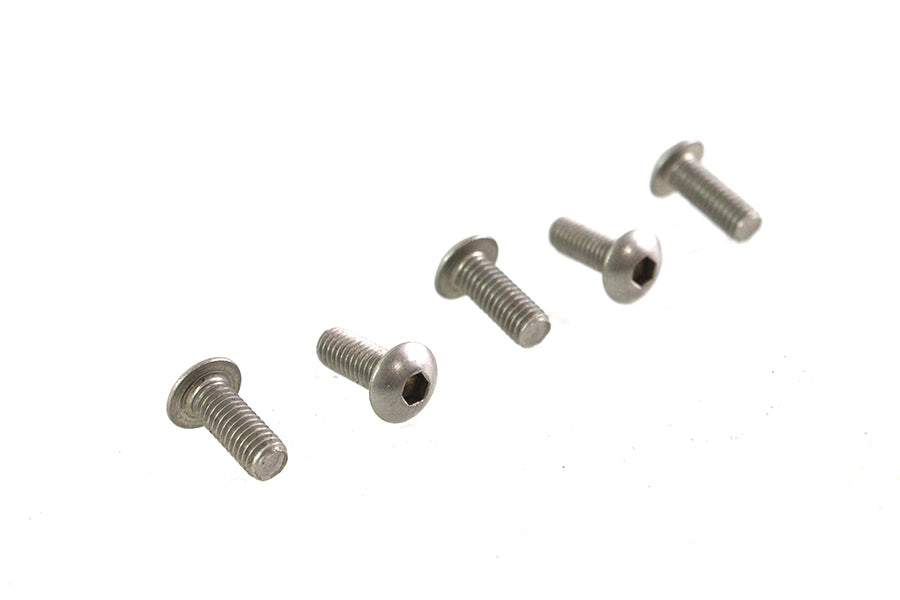 Allen Button Head Screws Stainless Steel 10-32 X 1/2",Y