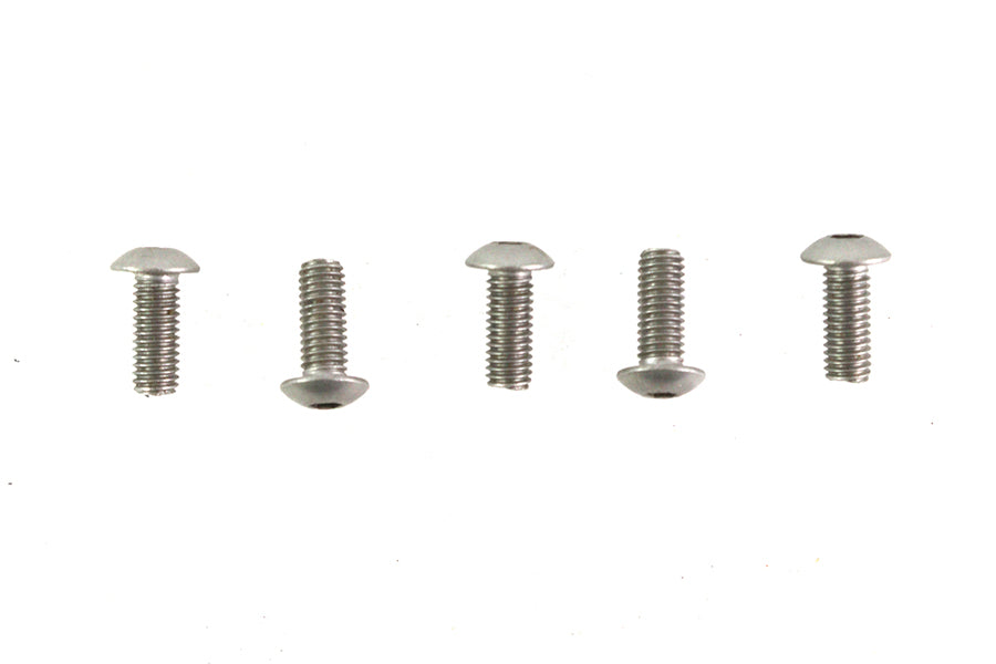 Allen Button Head Screws Stainless Steel 10-32 X 1/2",Y