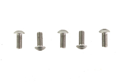Allen Button Head Screws Stainless Steel 10-32 X 1/2",Y