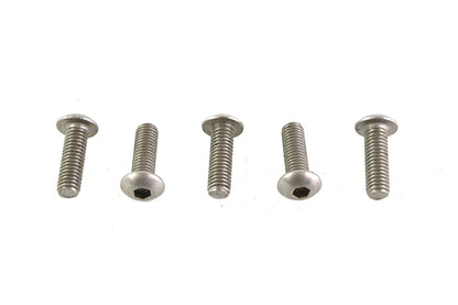 Allen Button Head Screws Stainless Steel 10-32 X 5/8",Y