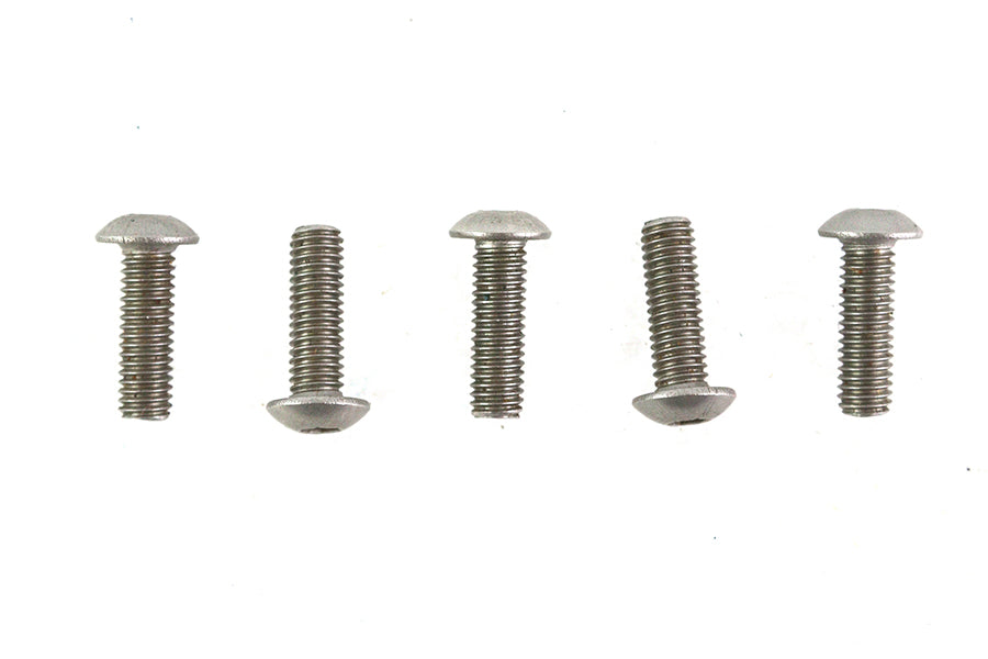 Allen Button Head Screws Stainless Steel 10-32 X 5/8",Y