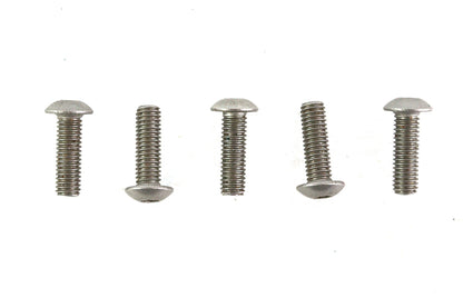 Allen Button Head Screws Stainless Steel 10-32 X 5/8",Y