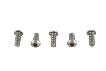 Allen Button Head Screws Stainless Steel 1/4-28 X 5/8