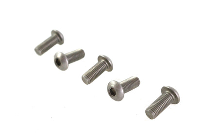 Allen Button Head Screws Stainless Steel 1/4-28 X 5/8