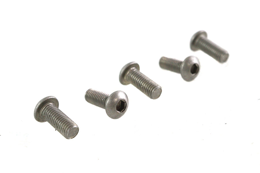 Allen Button Head Screws Stainless Steel 1/4-28 X 5/8