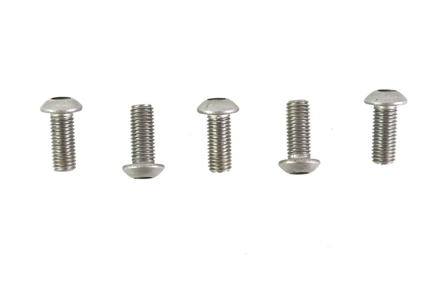 Allen Button Head Screws Stainless Steel 1/4-28 X 5/8