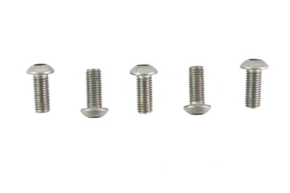 Allen Button Head Screws Stainless Steel 1/4-28 X 5/8
