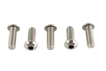 Allen Button Head Screws Stainless Steel 1/4-28 X 3/4",Y