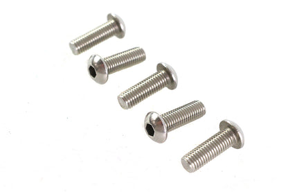Allen Button Head Screws Stainless Steel 1/4-28 X 3/4",Y