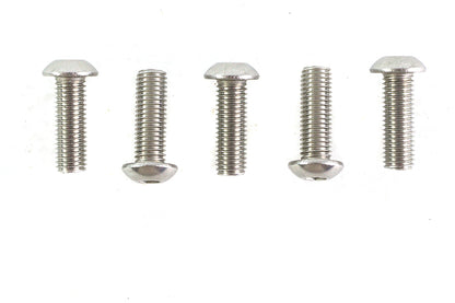 Allen Button Head Screws Stainless Steel 1/4-28 X 3/4",Y