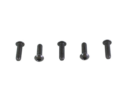 Allen Button Head Screws Black 1/4-28 X 7/8",Y