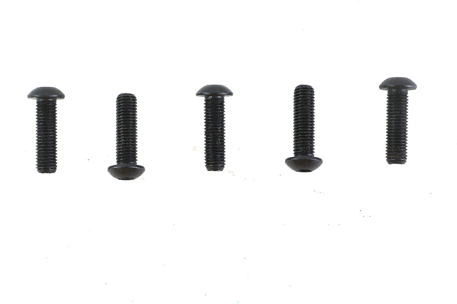 Allen Button Head Screws Black 1/4-28 X 7/8",Y