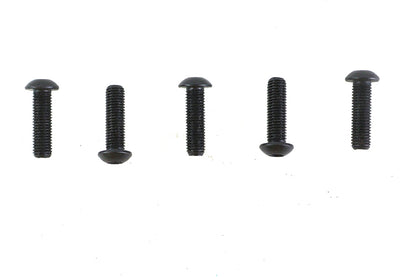 Allen Button Head Screws Black 1/4-28 X 7/8",Y
