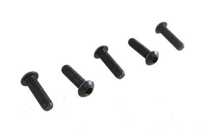 Allen Button Head Screws Black 1/4-28 X 7/8",Y