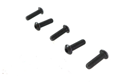 Allen Button Head Screws Black 1/4-28 X 7/8",Y