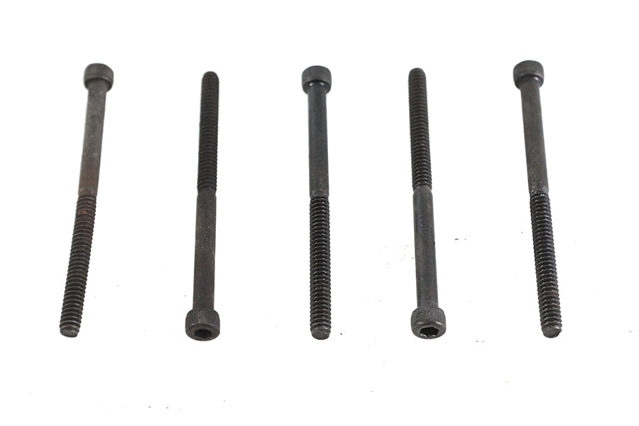 6-32 X 2 Allen Socket Cap Screw Black