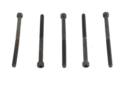 6-32 X 2 Allen Socket Cap Screw Black