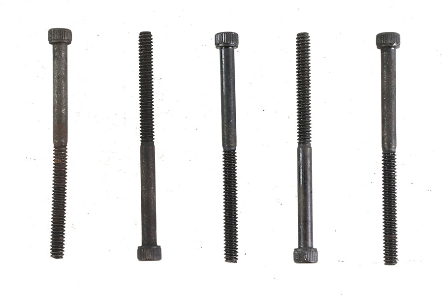 6-32 X 2 Allen Socket Cap Screw Black